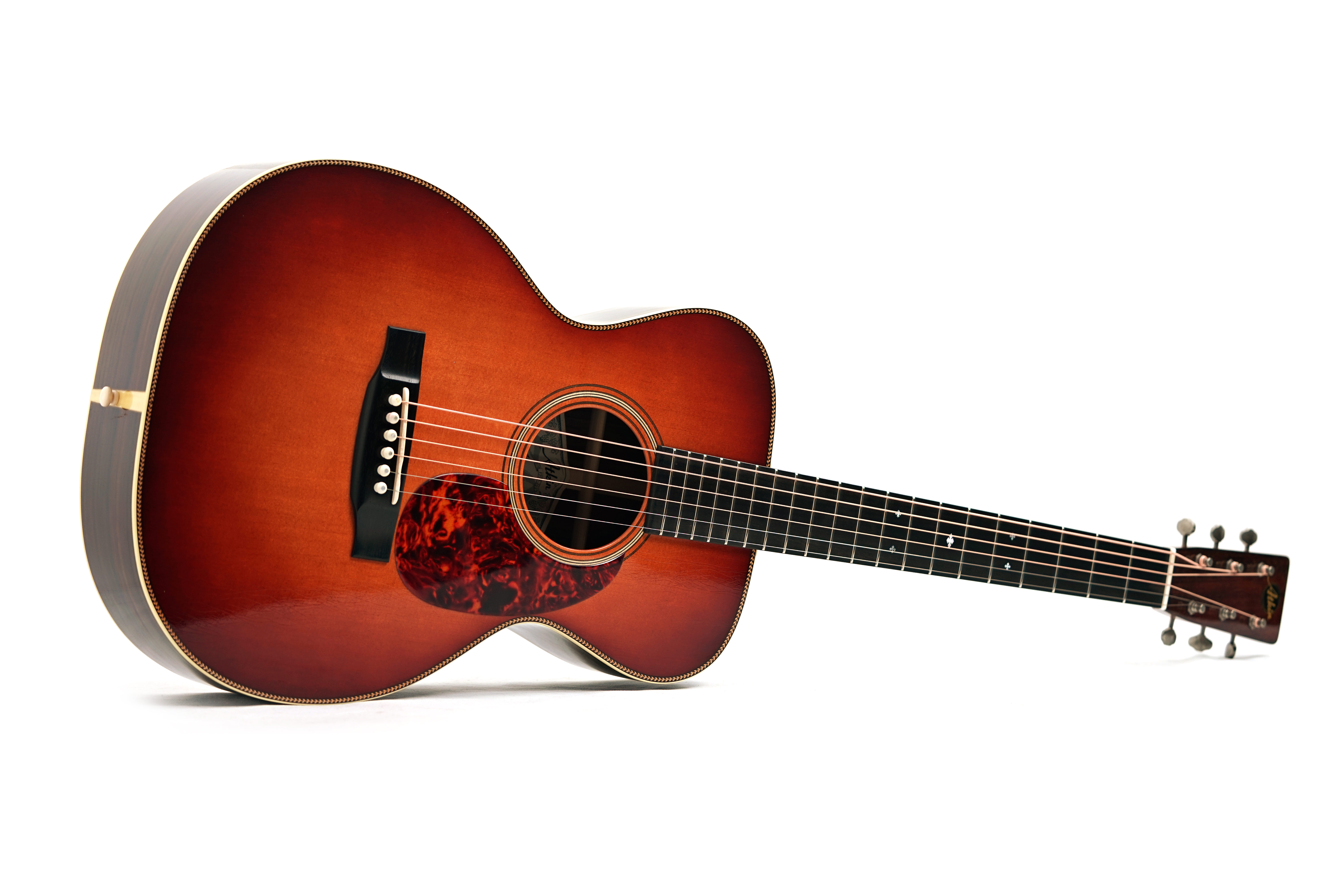 Atkin O37 Aged Cherry Burst Aged Finish