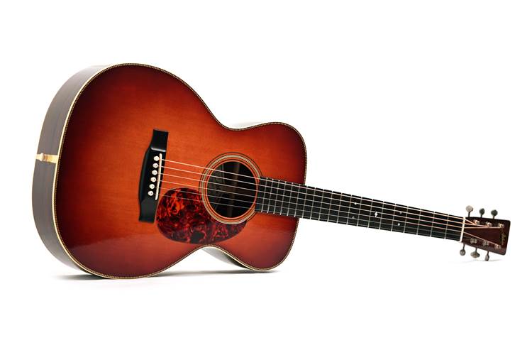 Atkin O37 Aged Cherry Burst Aged Finish Atkin O37 Aged Cherry Burst Aged Finish
