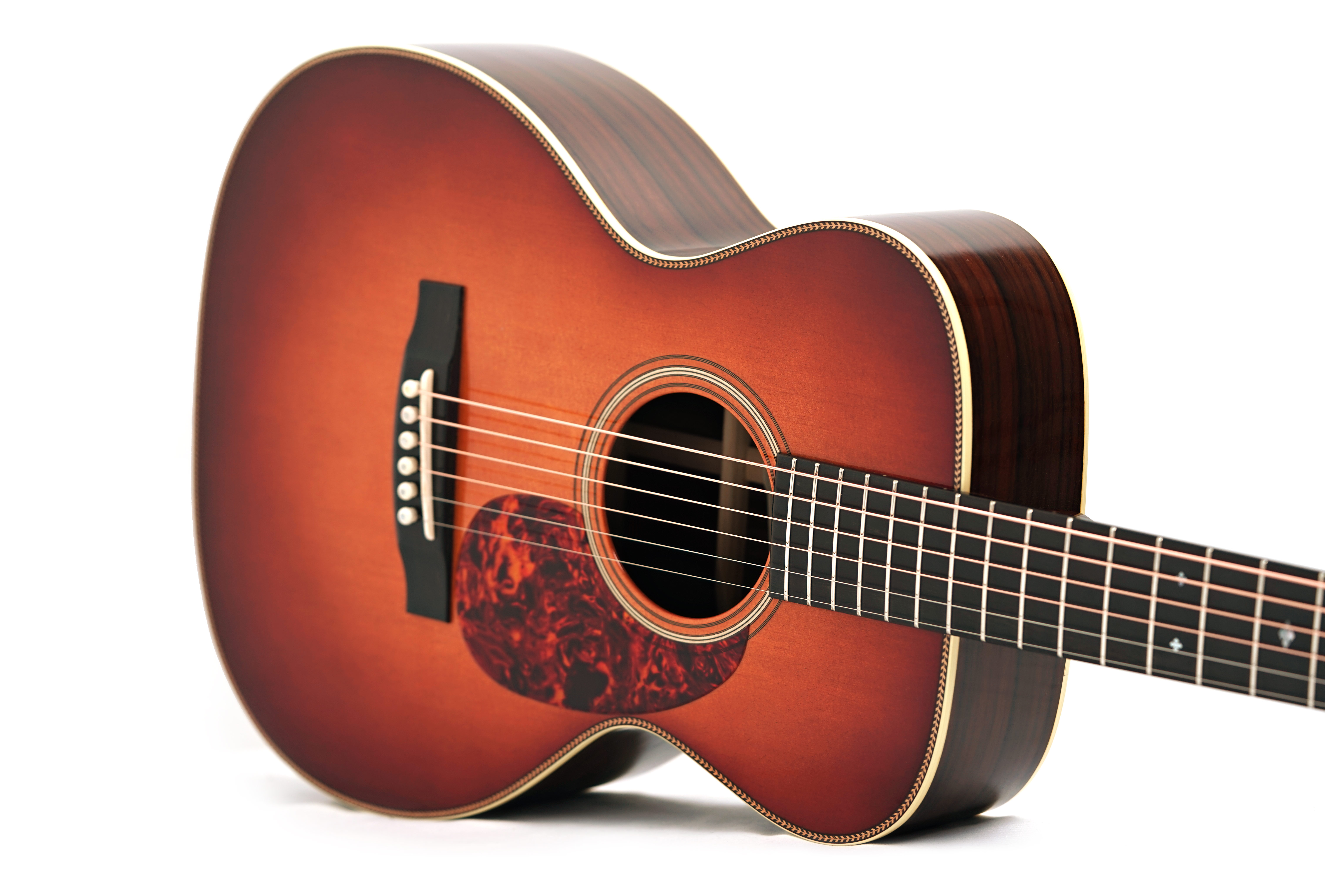 Atkin O37 Aged Cherry Burst Aged Finish