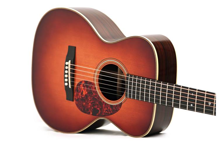 Atkin O37 Aged Cherry Burst Aged Finish Atkin O37 Aged Cherry Burst Aged Finish