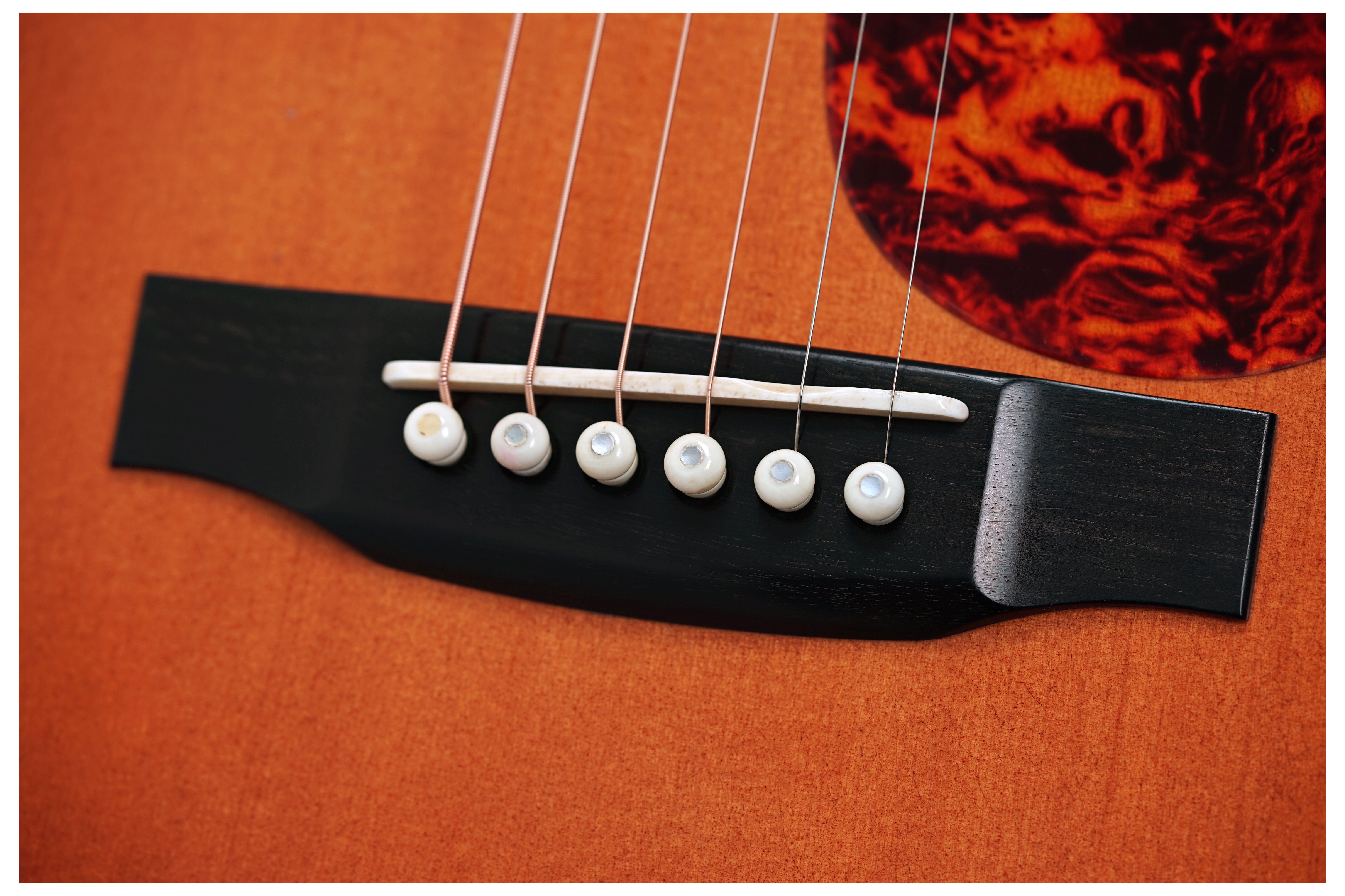 Atkin O37 Aged Cherry Burst Aged Finish