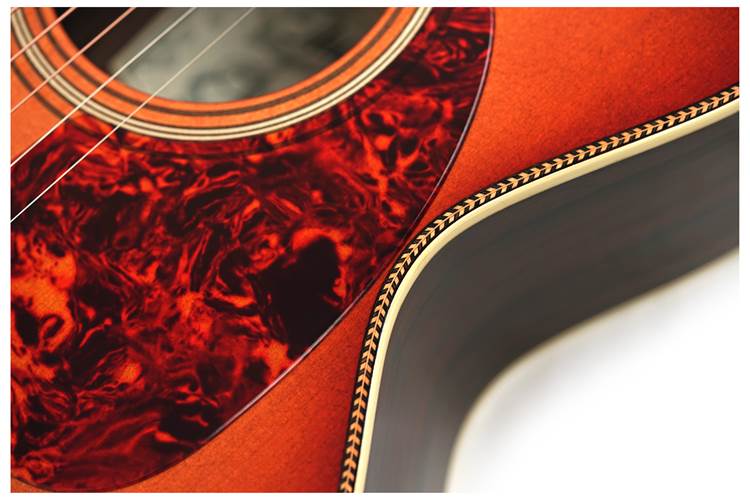 Atkin O37 Aged Cherry Burst Aged Finish Atkin O37 Aged Cherry Burst Aged Finish