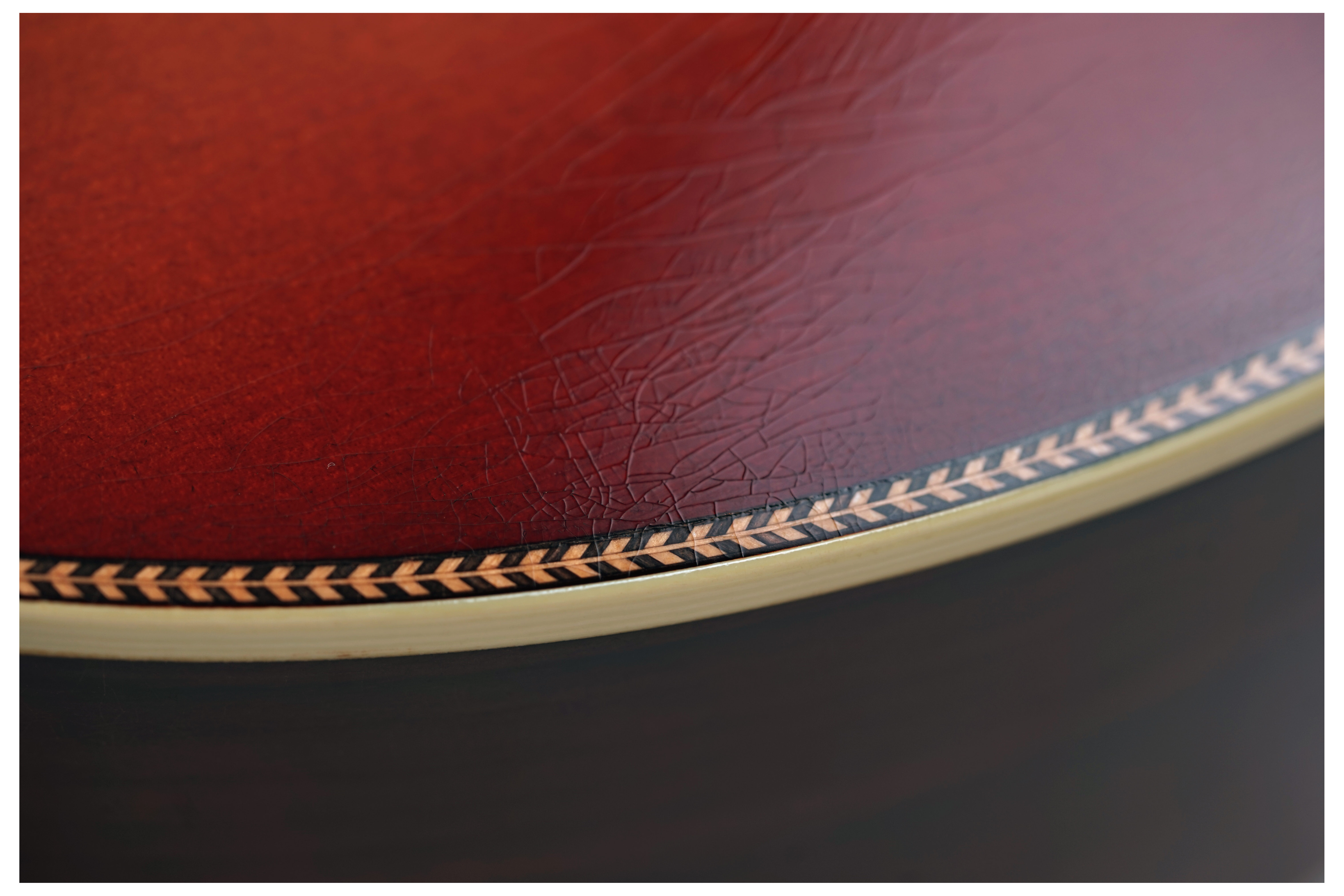 Atkin O37 Aged Cherry Burst Aged Finish