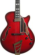 D'Angelico Excel SS Soho Dark Cherry Burst (Ex-Demo) #W2400551