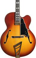 D'Angelico Excel EXL-1 Dark Iced Tea Burst Floating Mini-Humbucker (Nearly New) #W2401491