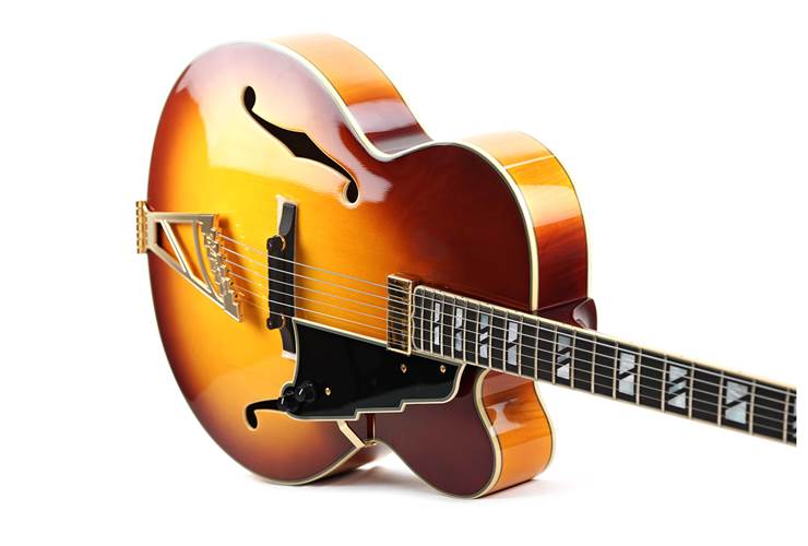 D'Angelico Excel EXL-1 Dark Iced Tea Burst Floating Mini-Humbucker (Nearly New) #W2401491 D'Angelico Excel EXL-1 Dark Iced Tea Burst Floating Mini-Humbucker (Nearly New) #W2401491