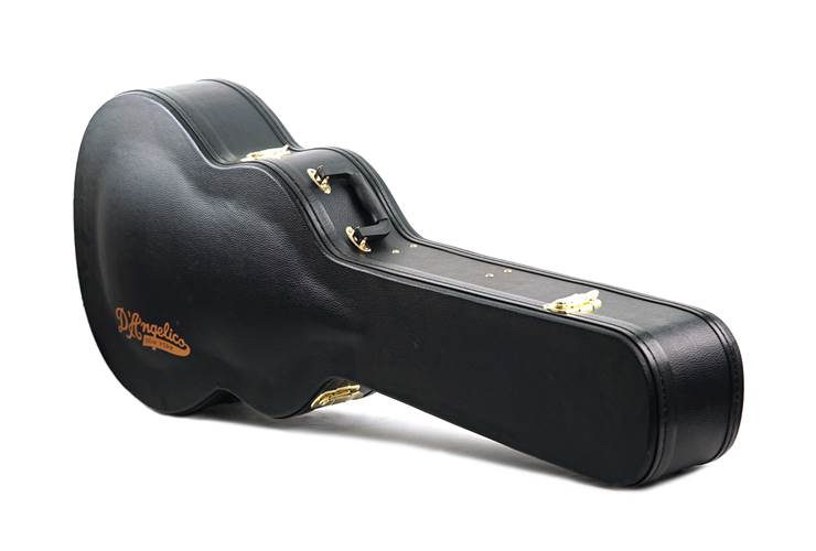 D'Angelico Excel EXL-1 Dark Iced Tea Burst Floating Mini-Humbucker (Nearly New) #W2401491 D'Angelico Excel EXL-1 Dark Iced Tea Burst Floating Mini-Humbucker (Nearly New) #W2401491