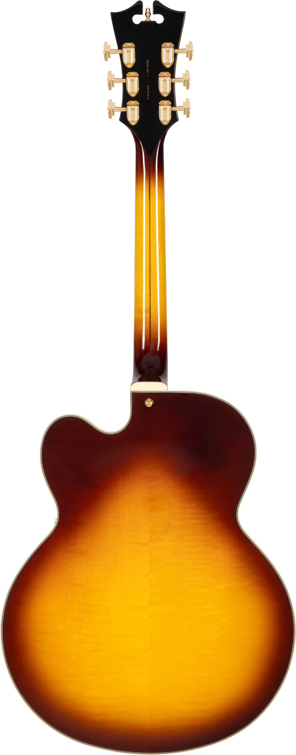 D'Angelico Excel EXL-1 Dark Iced Tea Burst (Floating Mini-Humbucker)