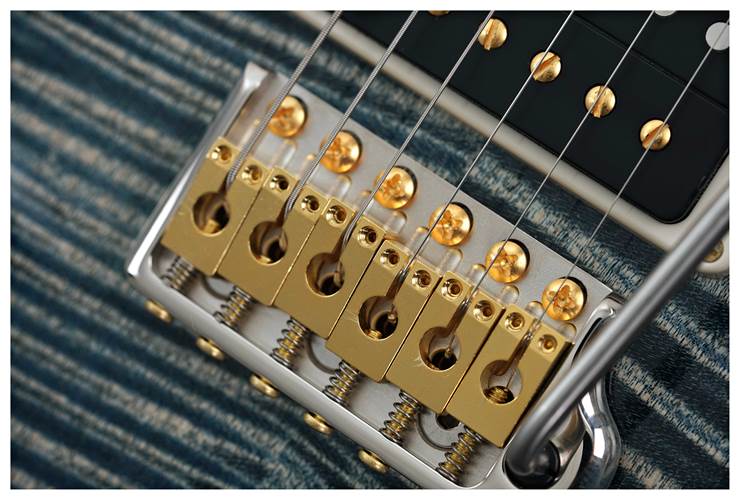 PRS Custom 24 Custom Colour 10 Top #0407785 PRS Custom 24 Custom Colour 10 Top #0407785