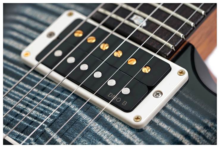 PRS Custom 24 Custom Colour 10 Top #0407785 PRS Custom 24 Custom Colour 10 Top #0407785