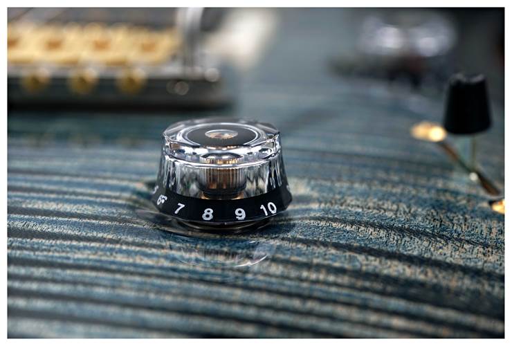PRS Custom 24 Custom Colour 10 Top #0407785 PRS Custom 24 Custom Colour 10 Top #0407785
