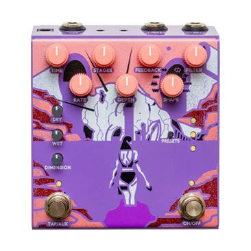 Old Blood Noise Endeavors Bathing Luminal Delay Limited Edition Orchid