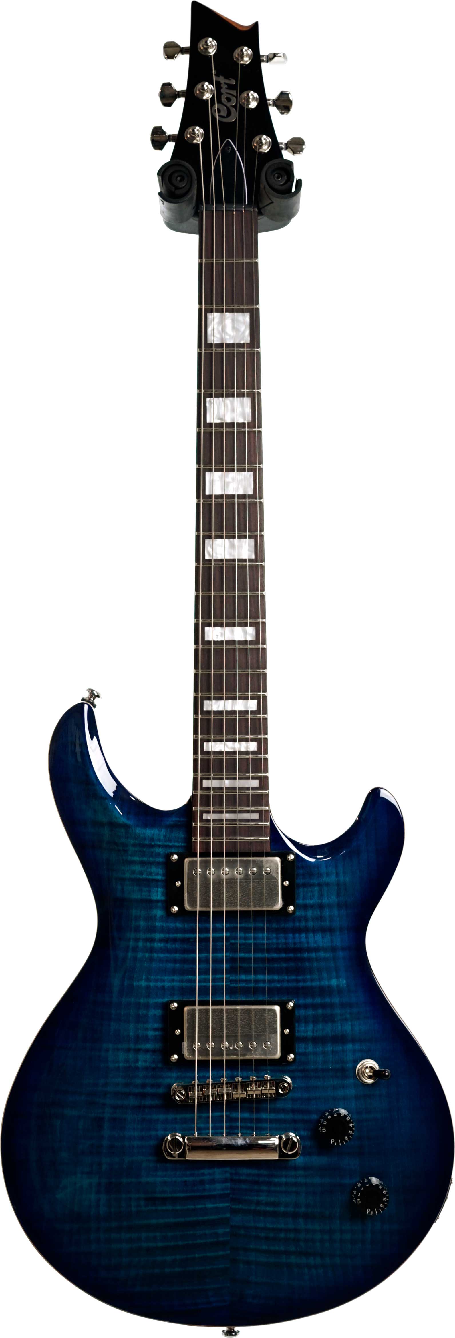 Cort M600 Blue Burst (Nearly New) #251208067