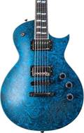 ESP USA Eclipse Teal Marble Satin EMG BH