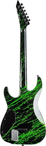 ESP USA Horizon II EMG Alien Blood Splatter ESP USA Horizon II EMG Alien Blood Splatter