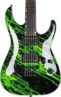 ESP USA Horizon II EMG Alien Blood Splatter