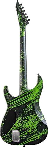 ESP USA Horizon II NT Alien Blood Splatter Satin ESP USA Horizon II NT Alien Blood Splatter Satin