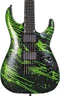 ESP USA Horizon II NT Alien Blood Splatter Satin