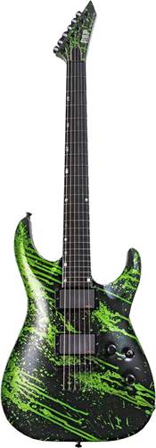 ESP USA Horizon II NT Alien Blood Splatter Satin ESP USA Horizon II NT Alien Blood Splatter Satin
