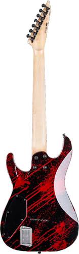 ESP USA M-7 HT Baritone Blood Splatter FSM BH ESP USA M-7 HT Baritone Blood Splatter FSM BH