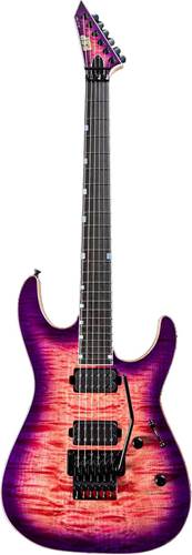 ESP USA M-II DLX FR FM Cranberry Sunburst SD ESP USA M-II DLX FR FM Cranberry Sunburst SD