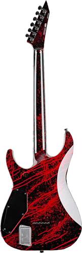 ESP USA M-II NTB NT SC EMG2 BH Blood Splatter ESP USA M-II NTB NT SC EMG2 BH Blood Splatter