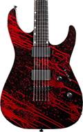 ESP USA M-II NTB NT SC EMG2 BH Blood Splatter
