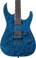ESP USA M-II NTB NT SC SD BH Teal Marble