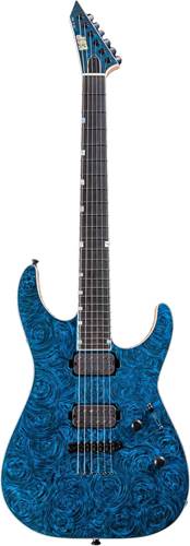 ESP USA M-II NTB NT SC SD BH Teal Marble ESP USA M-II NTB NT SC SD BH Teal Marble