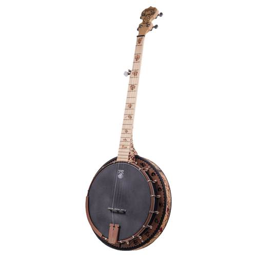 Deering Limited Edition Zombie Killer III 5-String Banjo Deering Limited Edition Zombie Killer III 5-String Banjo