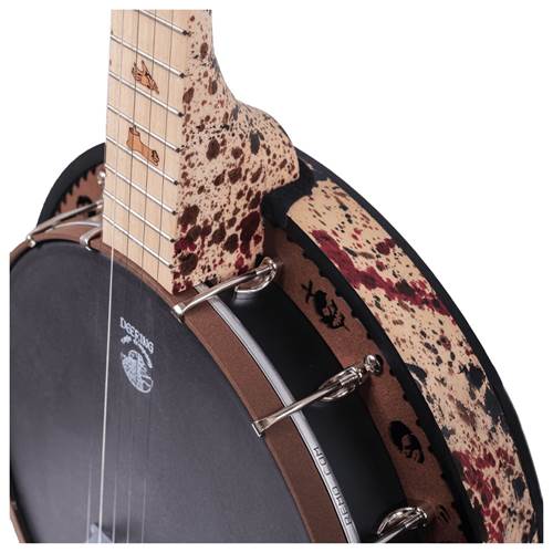 Deering Limited Edition Zombie Killer III 5-String Banjo Deering Limited Edition Zombie Killer III 5-String Banjo
