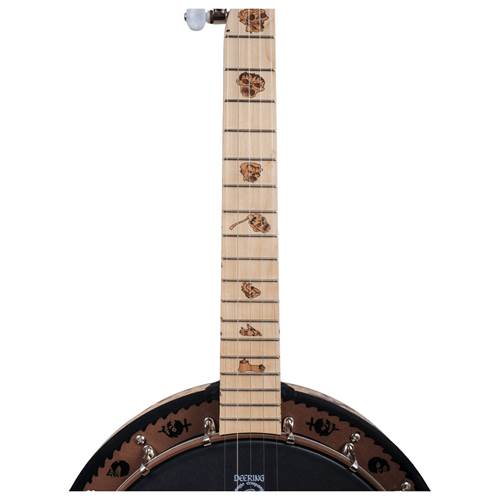 Deering Limited Edition Zombie Killer III 5-String Banjo Deering Limited Edition Zombie Killer III 5-String Banjo