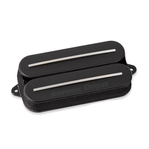 Seymour Duncan Black Winter Rails 7 String Black Bridge Seymour Duncan Black Winter Rails 7 String Black Bridge