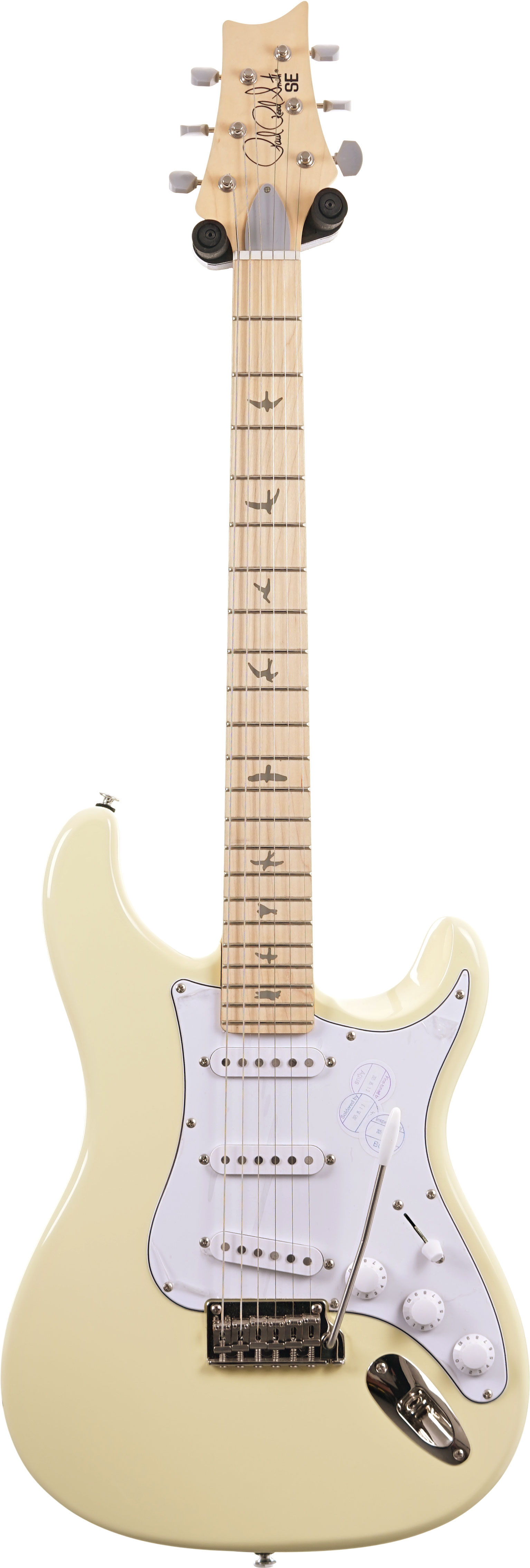 PRS SE Silver Sky Moon White Maple Fingerboard (Ex-Demo) #CTIH033727