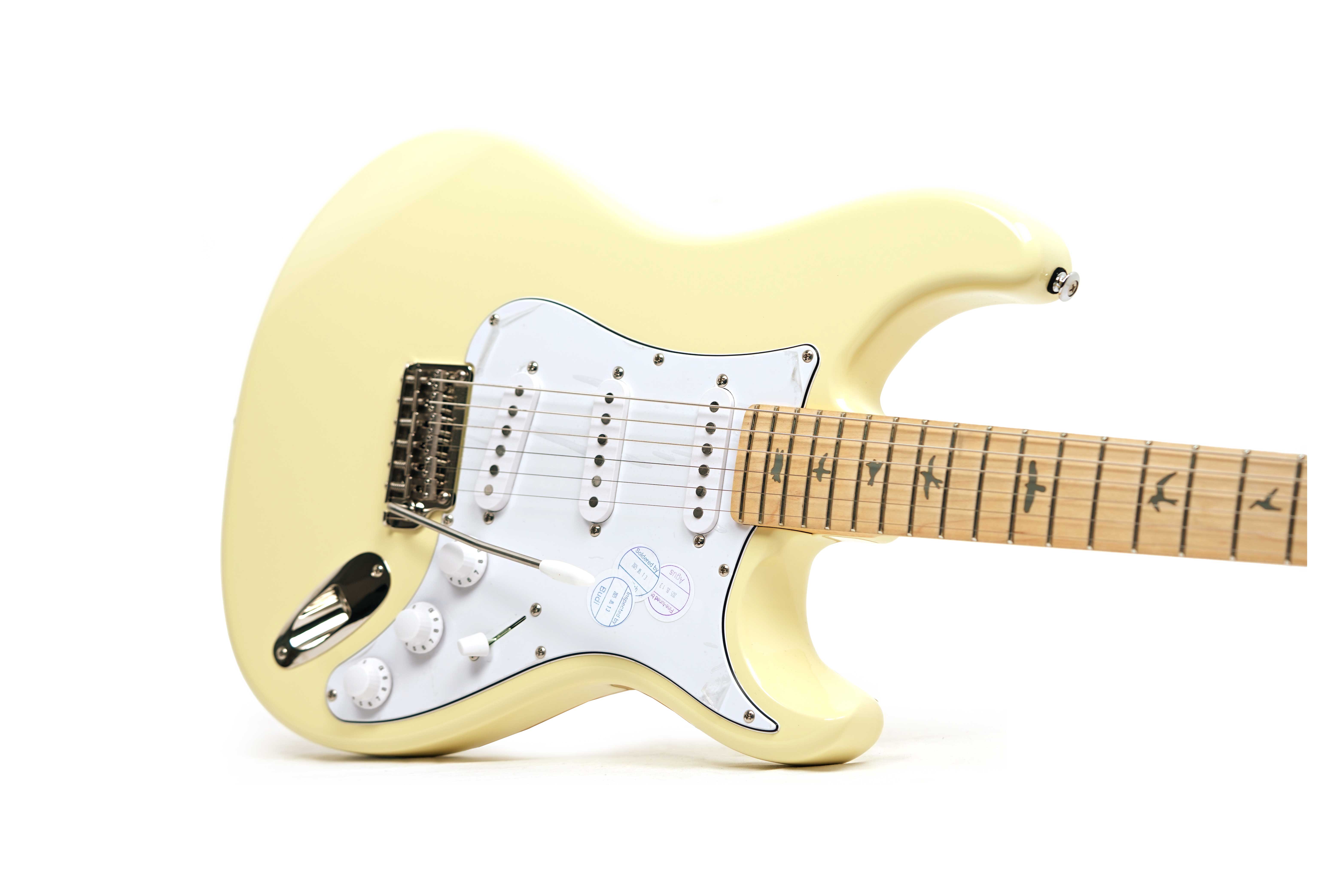 PRS SE Silver Sky Moon White Maple Fingerboard (Ex-Demo) #CTIH033727