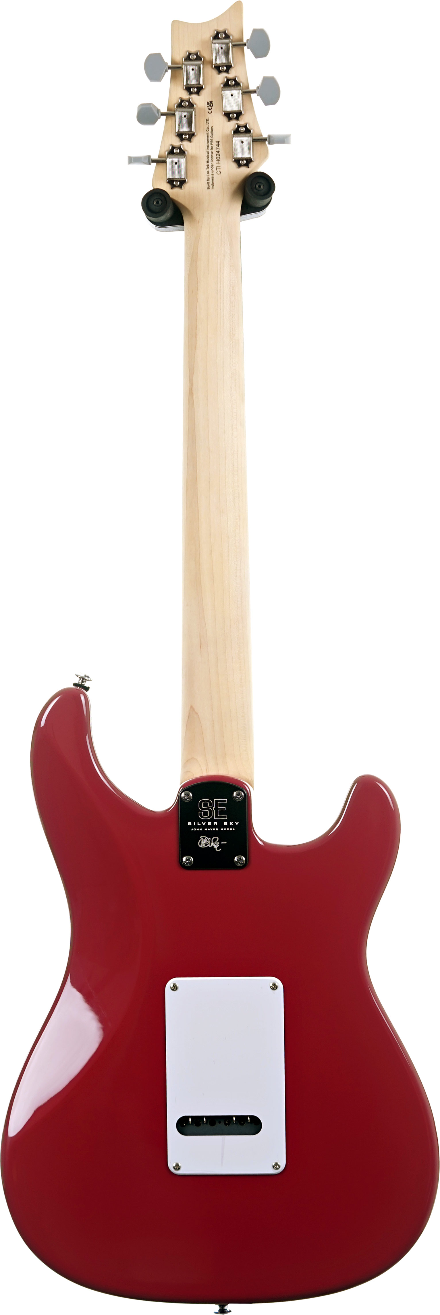 PRS SE Silver Sky Derby Red Rosewood Fingerboard Left Handed