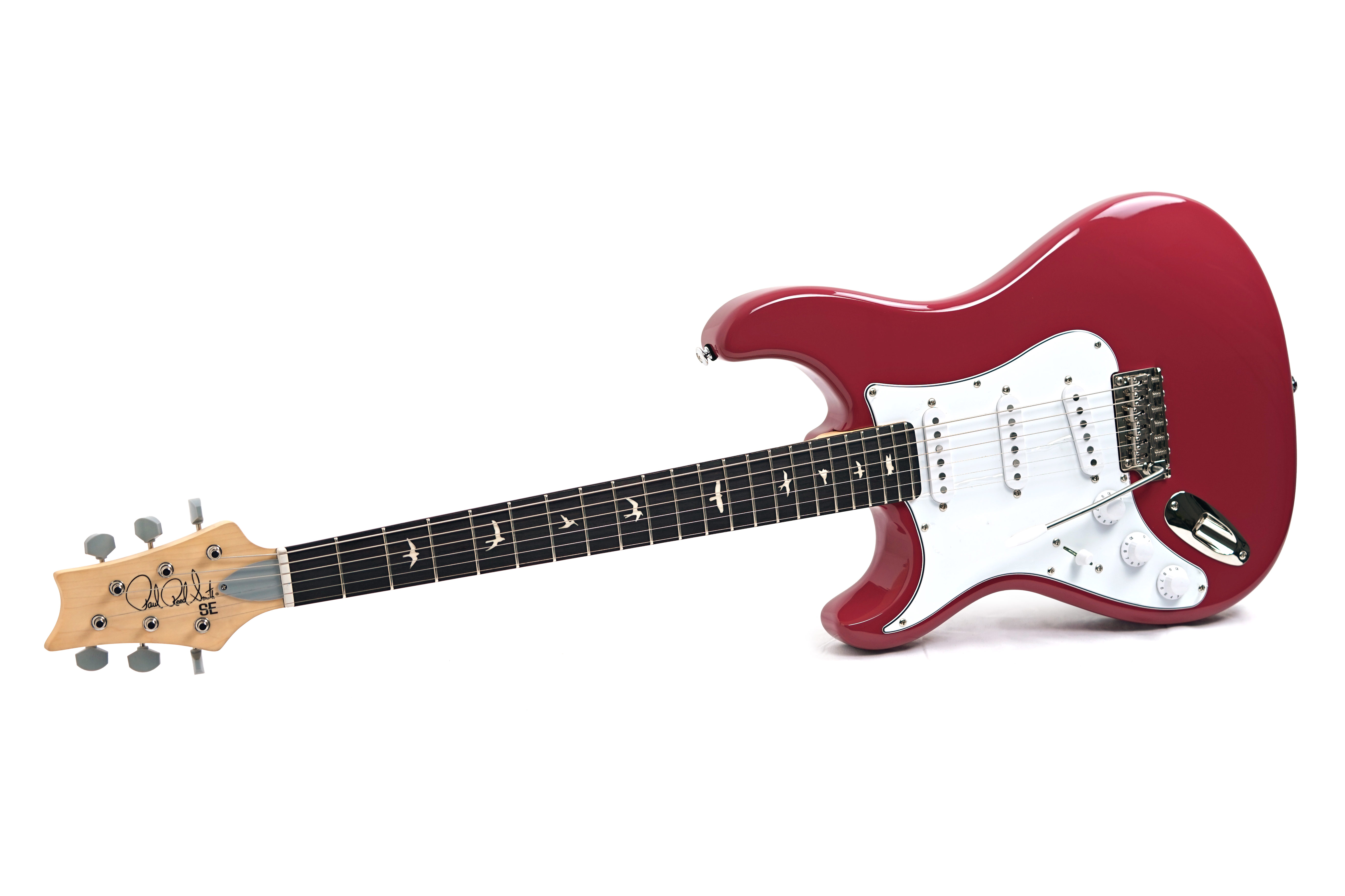 PRS SE Silver Sky Derby Red Rosewood Fingerboard Left Handed