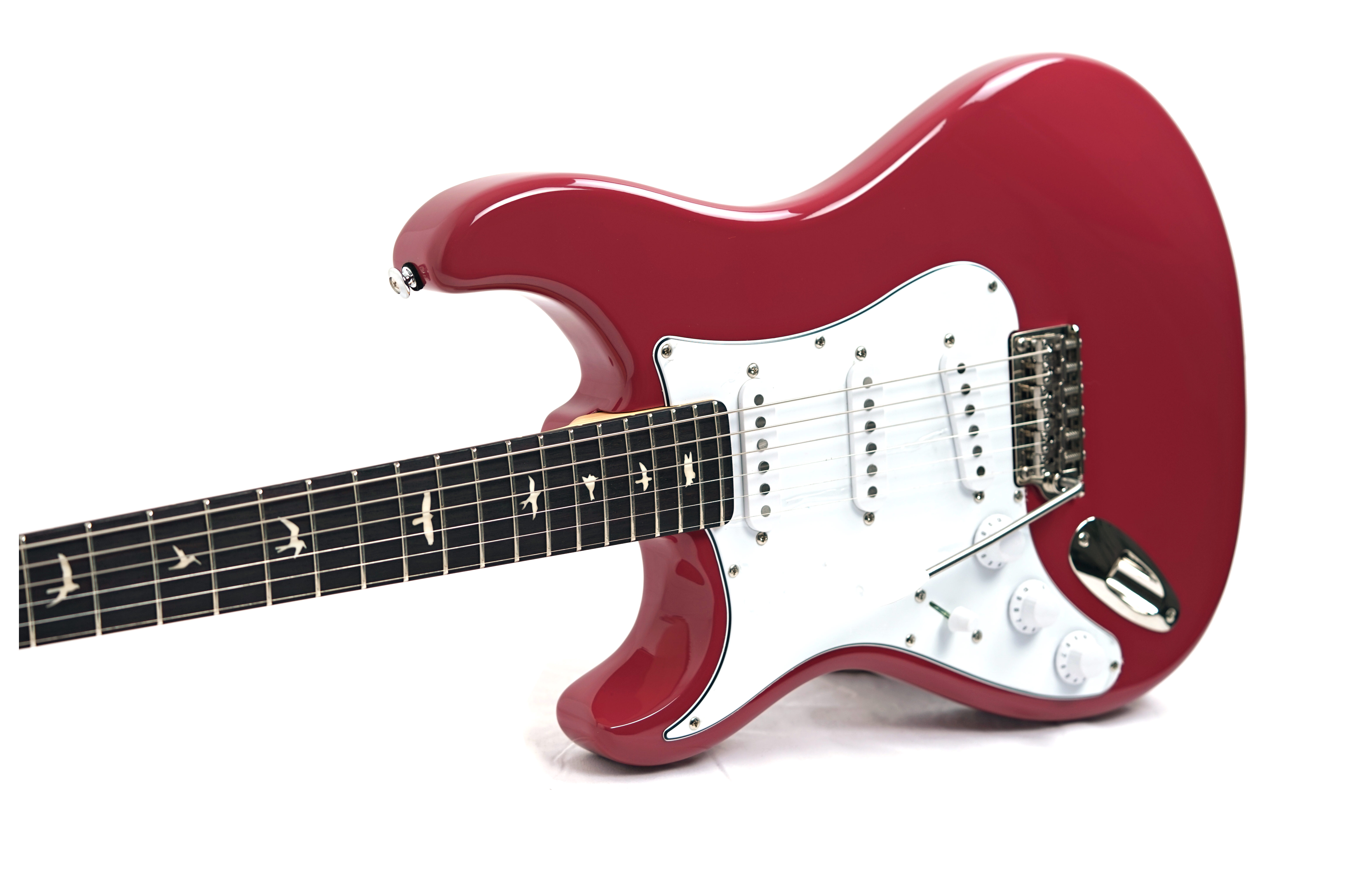 PRS SE Silver Sky Derby Red Rosewood Fingerboard Left Handed