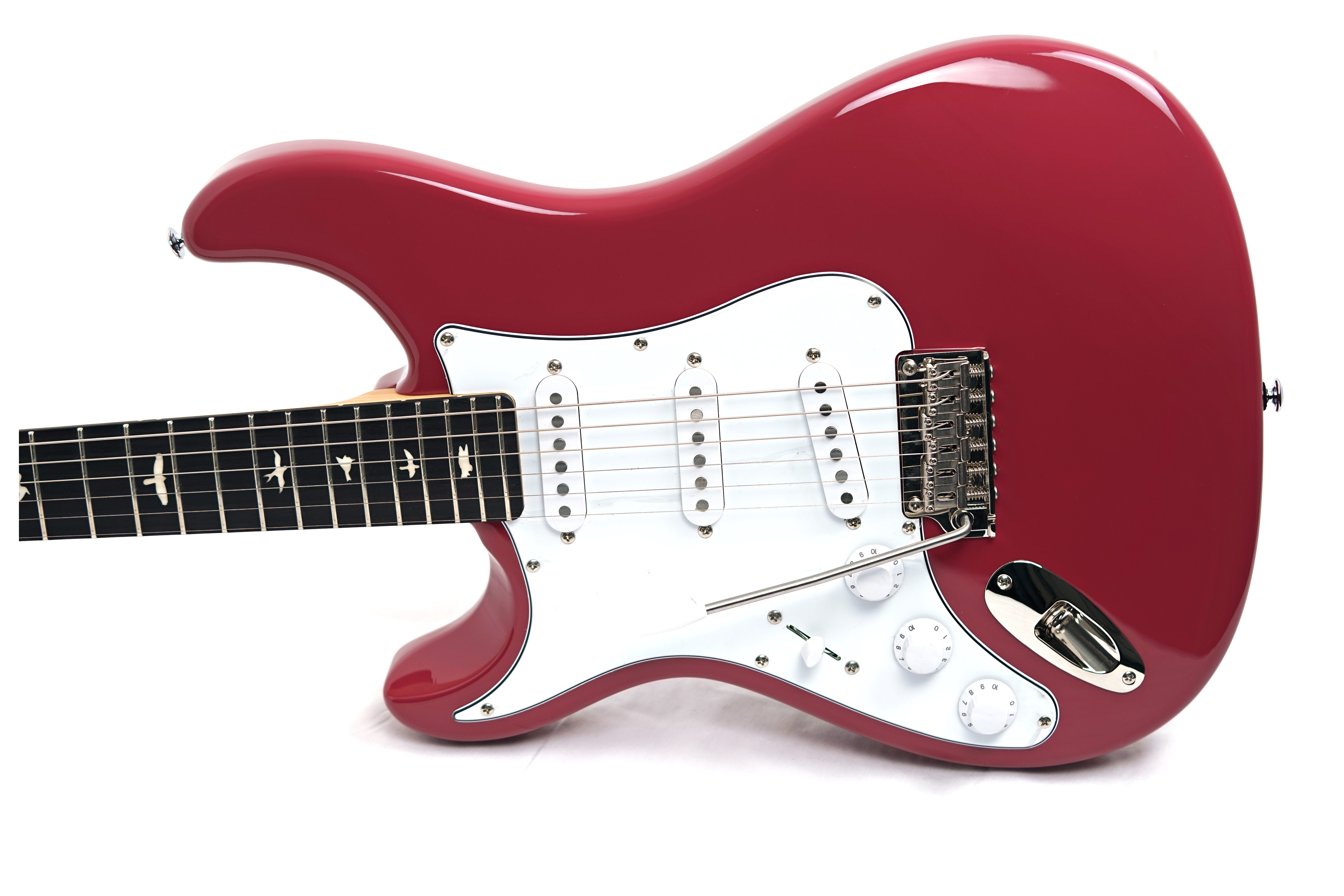 PRS SE Silver Sky Derby Red Rosewood Fingerboard Left Handed