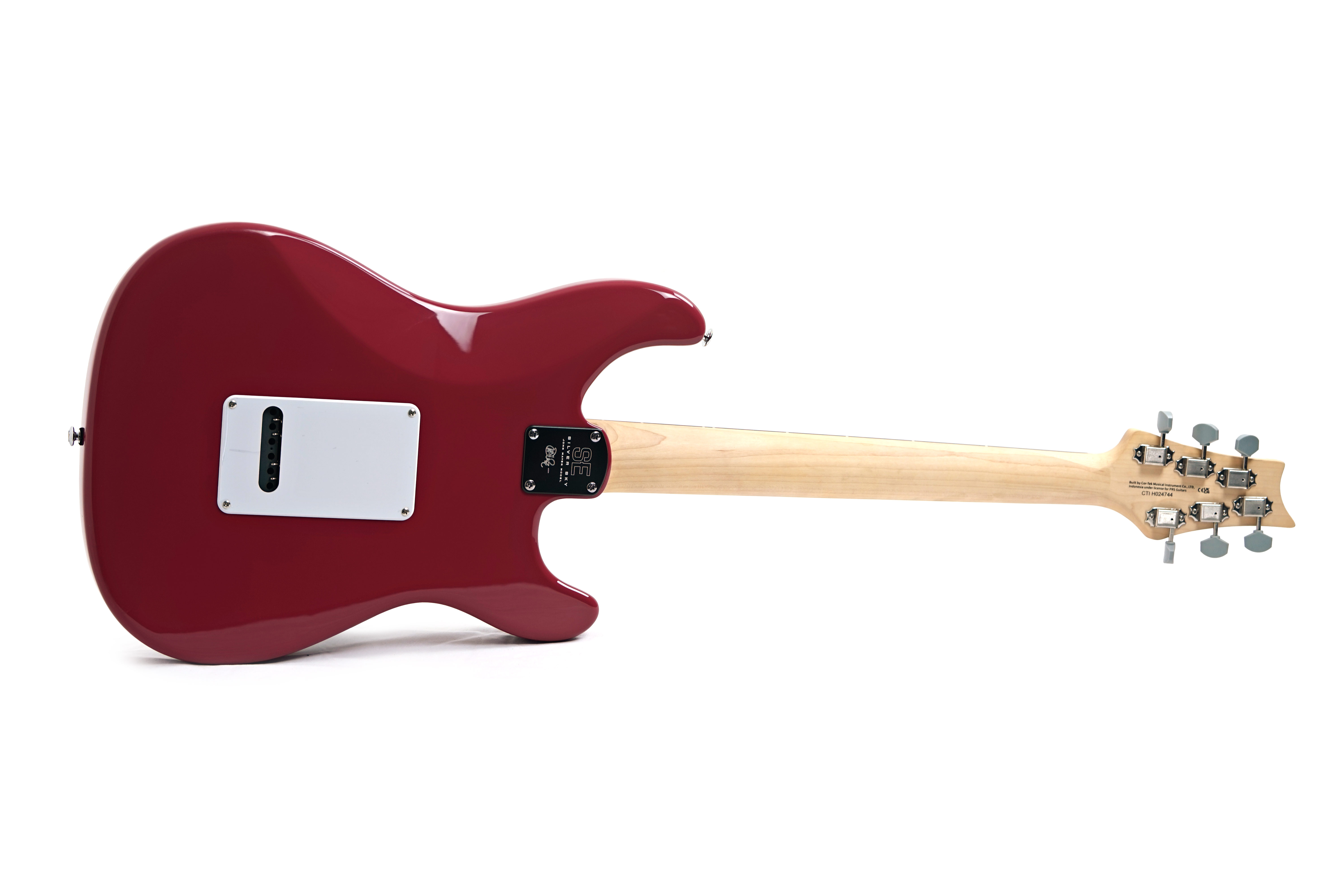 PRS SE Silver Sky Derby Red Rosewood Fingerboard Left Handed