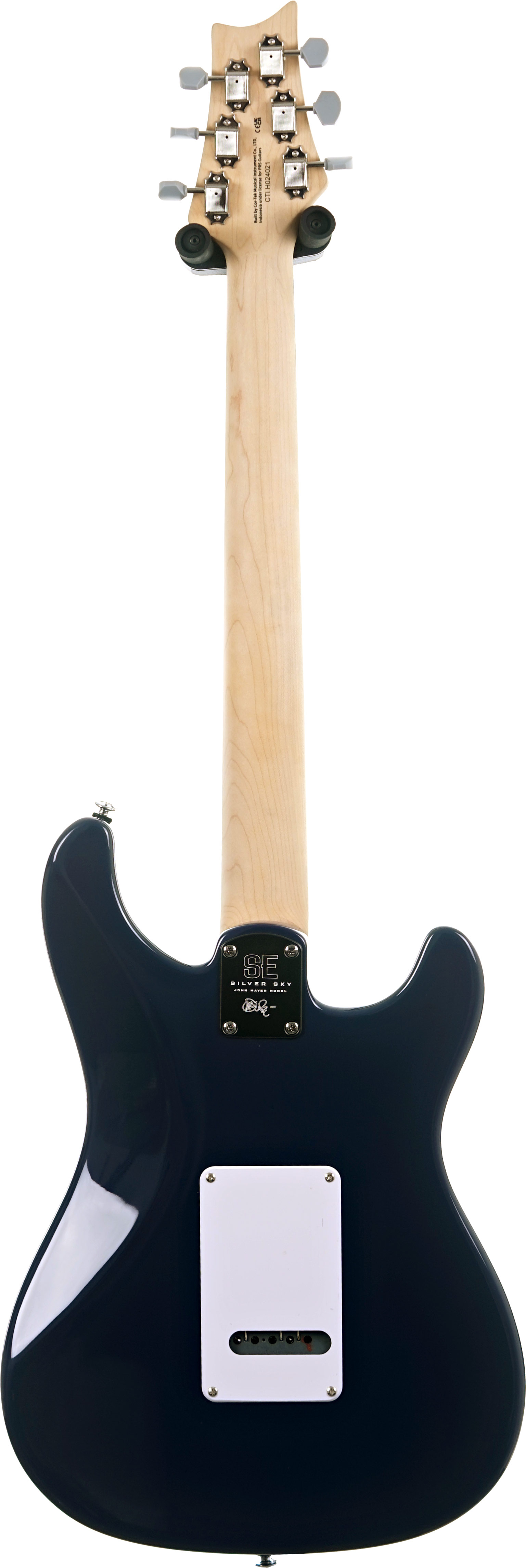 PRS SE Silver Sky Trad Blue Rosewood Fingerboard Left Handed