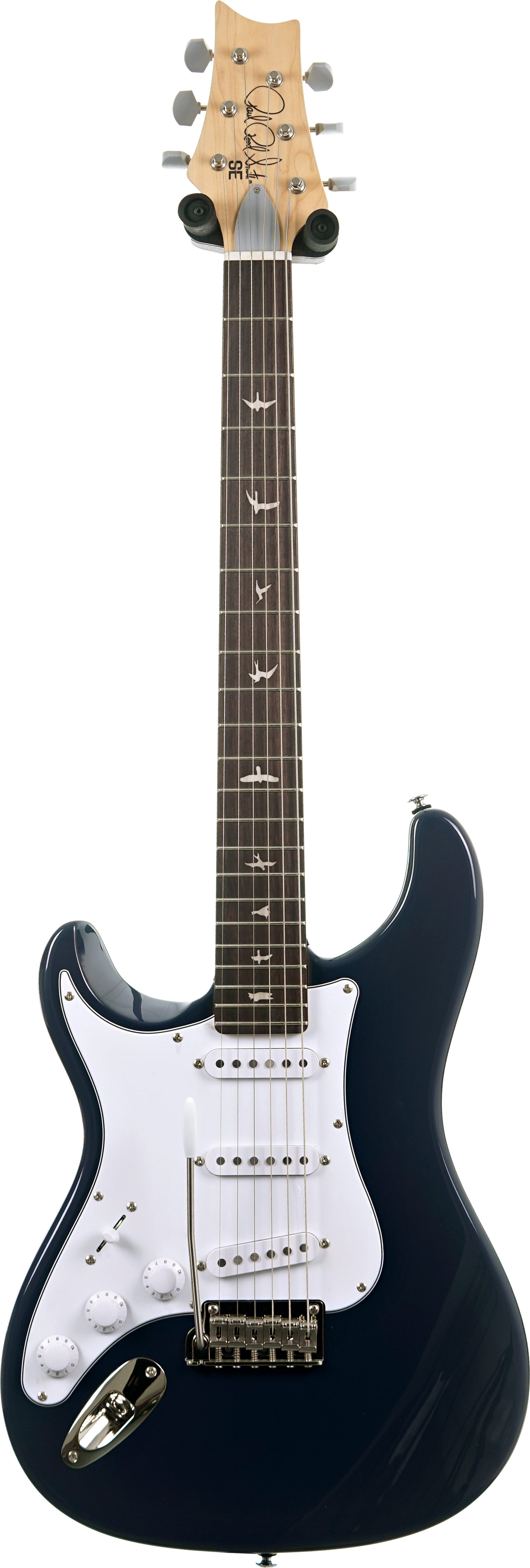 PRS SE Silver Sky Trad Blue Rosewood Fingerboard Left Handed
