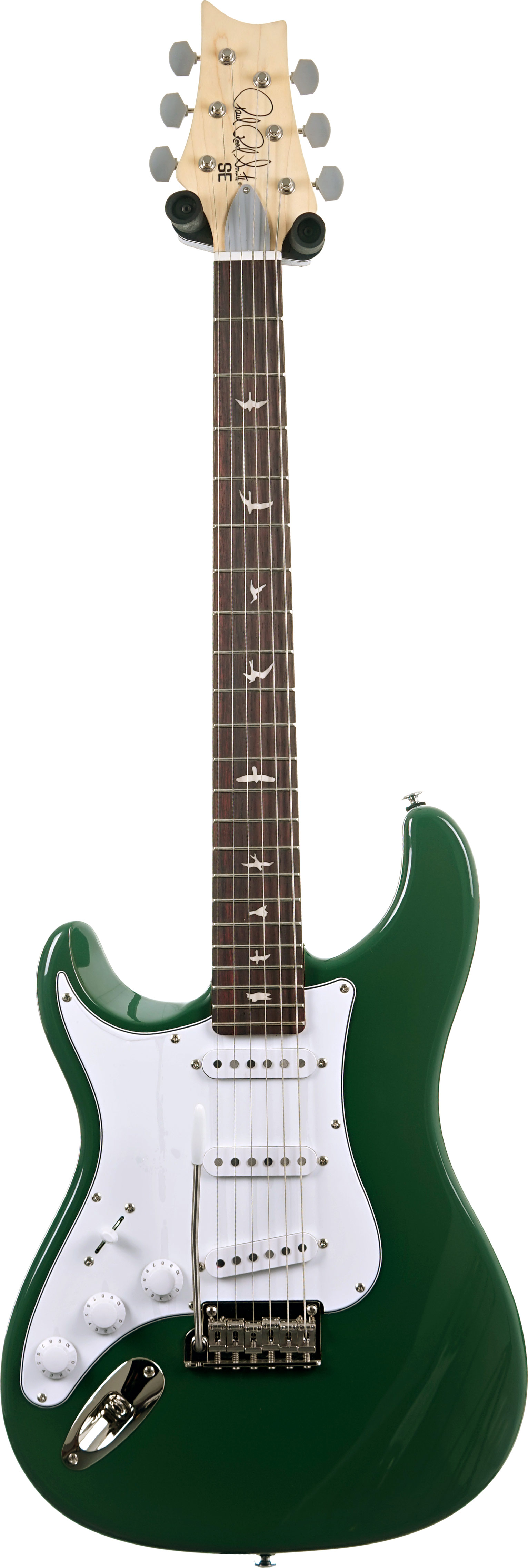 PRS SE Silver Sky Laurel Green Rosewood Fingerboard Left Handed