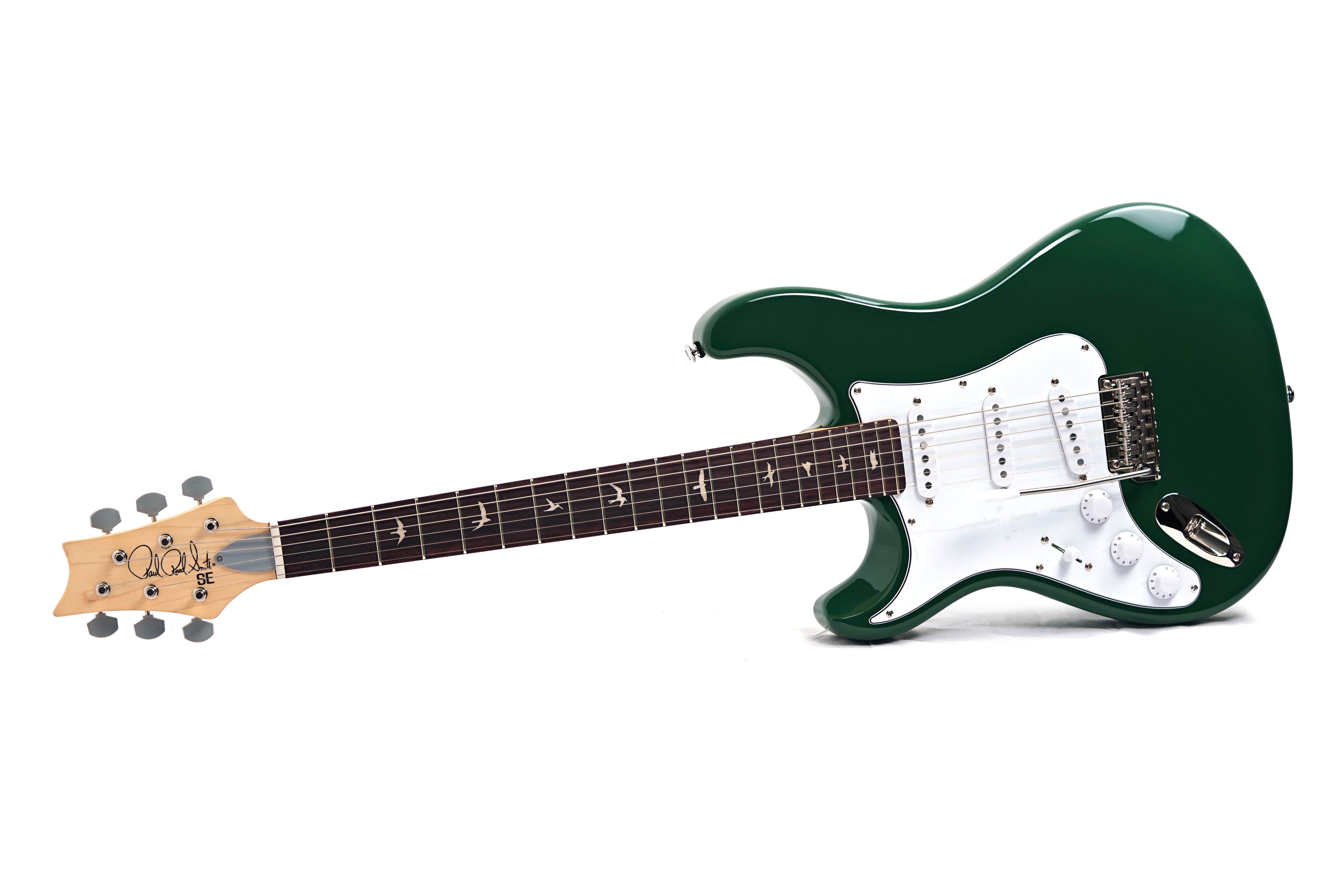 PRS SE Silver Sky Laurel Green Rosewood Fingerboard Left Handed