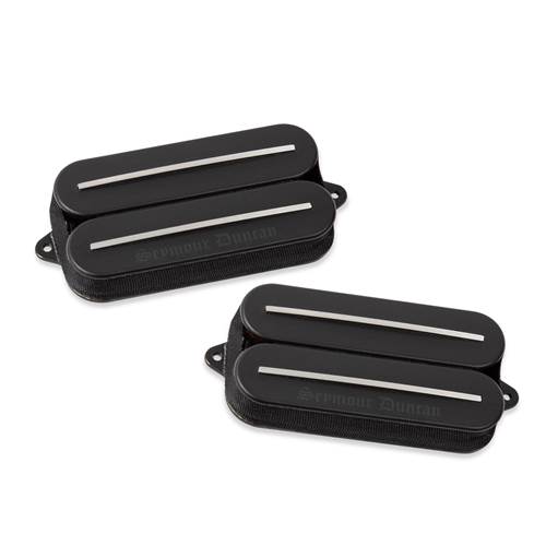 Seymour Duncan Black Winter Rails Black Set Seymour Duncan Black Winter Rails Black Set