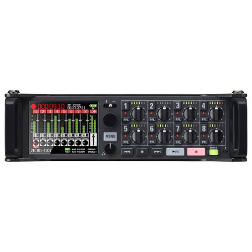 Zoom F8n-Pro Multitrack Field Recorder Zoom F8n-Pro Multitrack Field Recorder