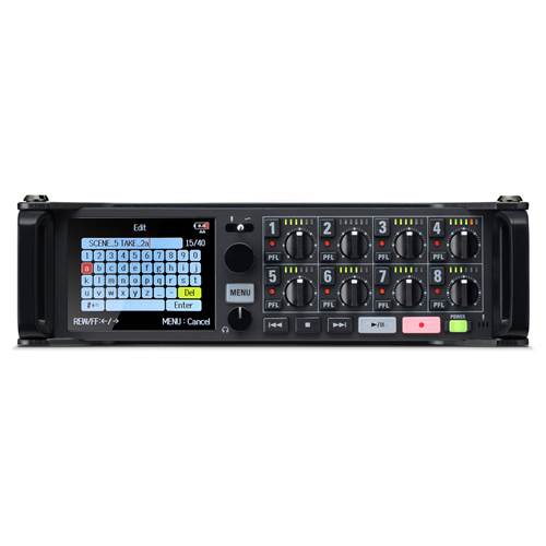 Zoom F8n-Pro Multitrack Field Recorder Zoom F8n-Pro Multitrack Field Recorder