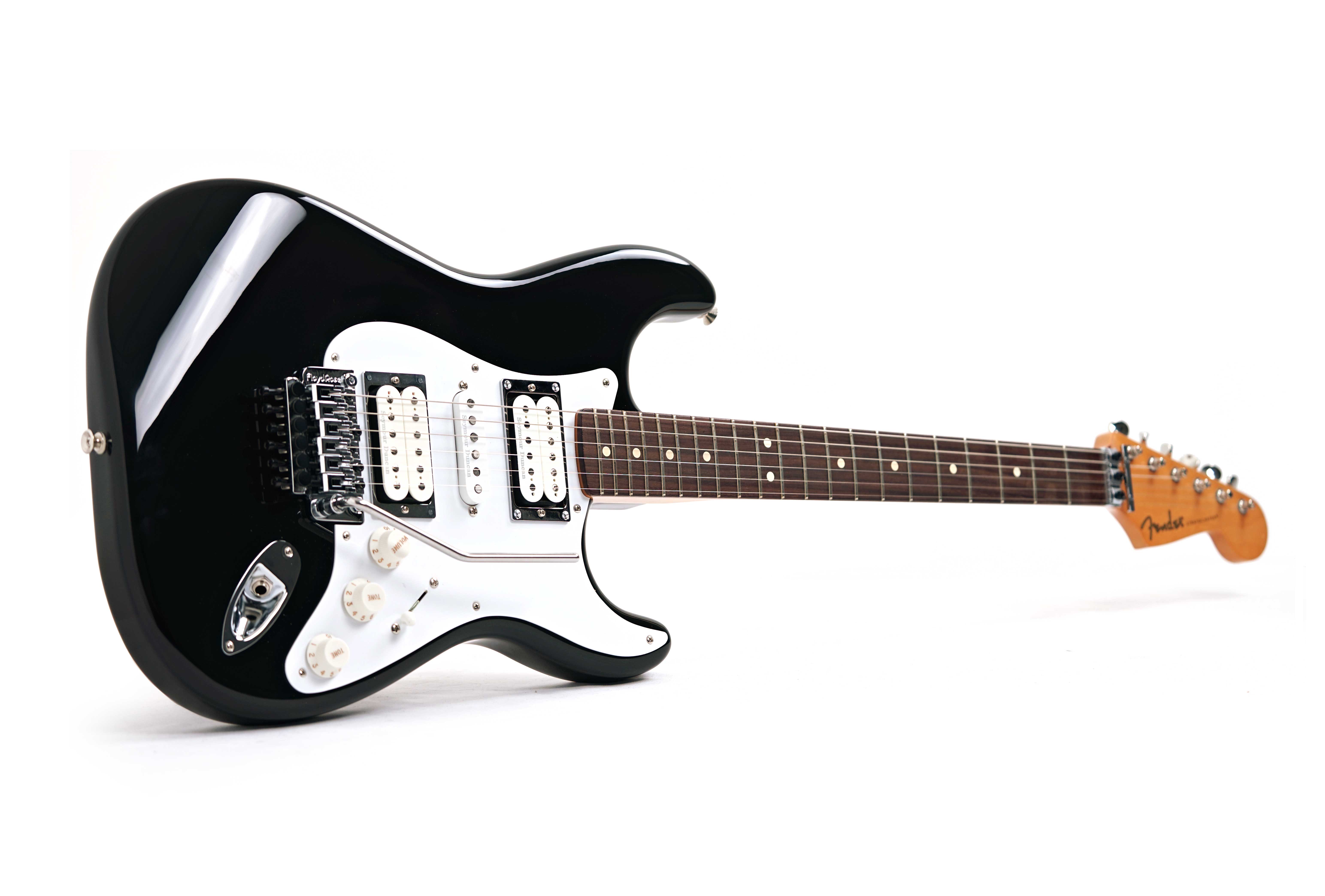 Fender Limited Edition Iron Maiden 50th Anniversary Dave Murray Stratocaster Rosewood Fingerboard Black