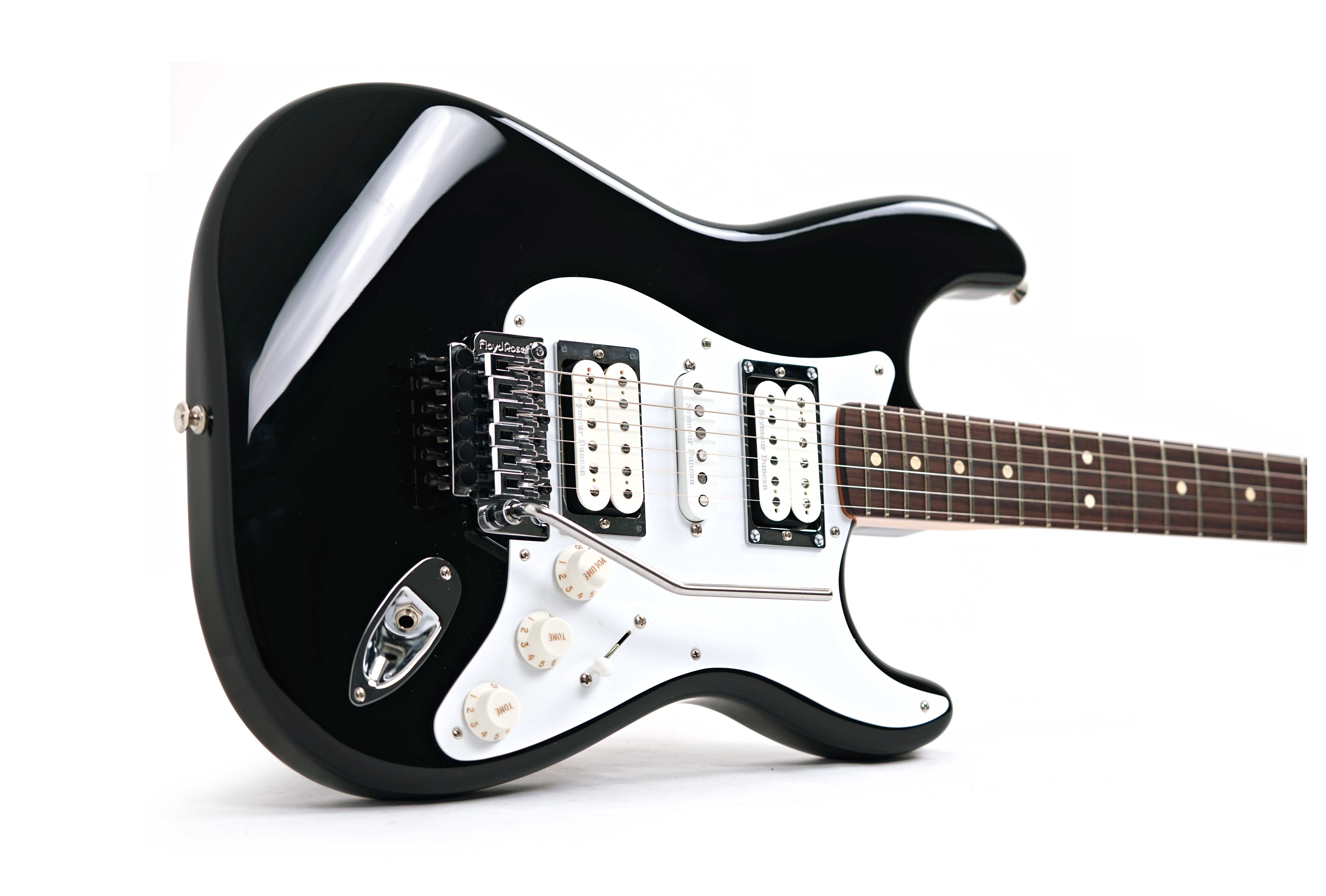 Fender Limited Edition Iron Maiden 50th Anniversary Dave Murray Stratocaster Rosewood Fingerboard Black