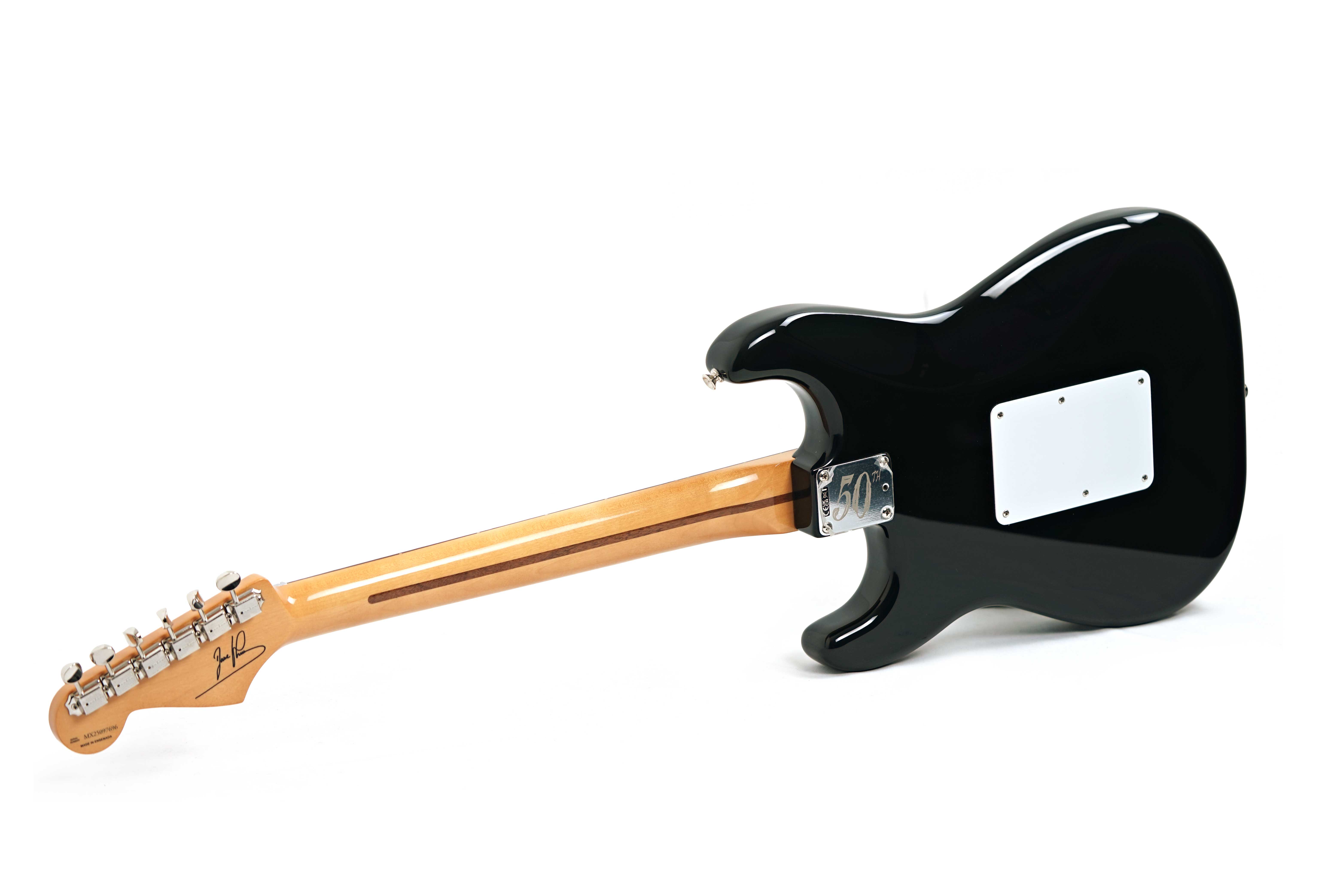 Fender Limited Edition Iron Maiden 50th Anniversary Dave Murray Stratocaster Rosewood Fingerboard Black